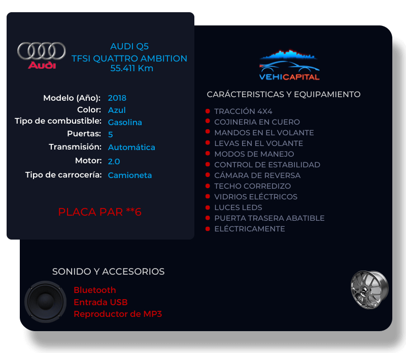 Audi Q5 Tfsi Quattro Ambition281223