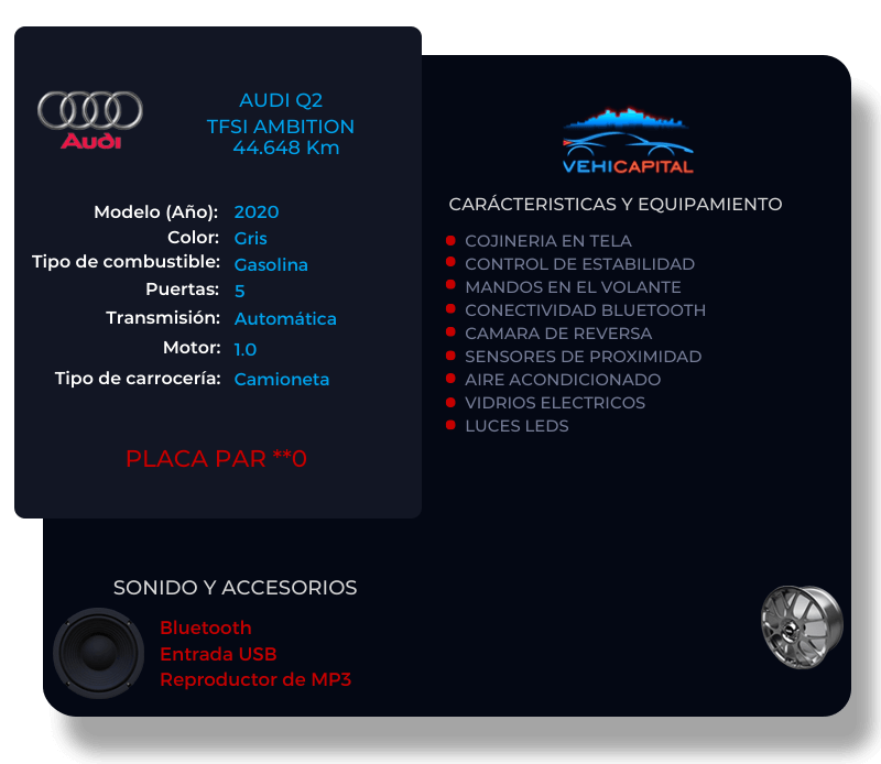 Audi Q2 Tfsi Ambition230124