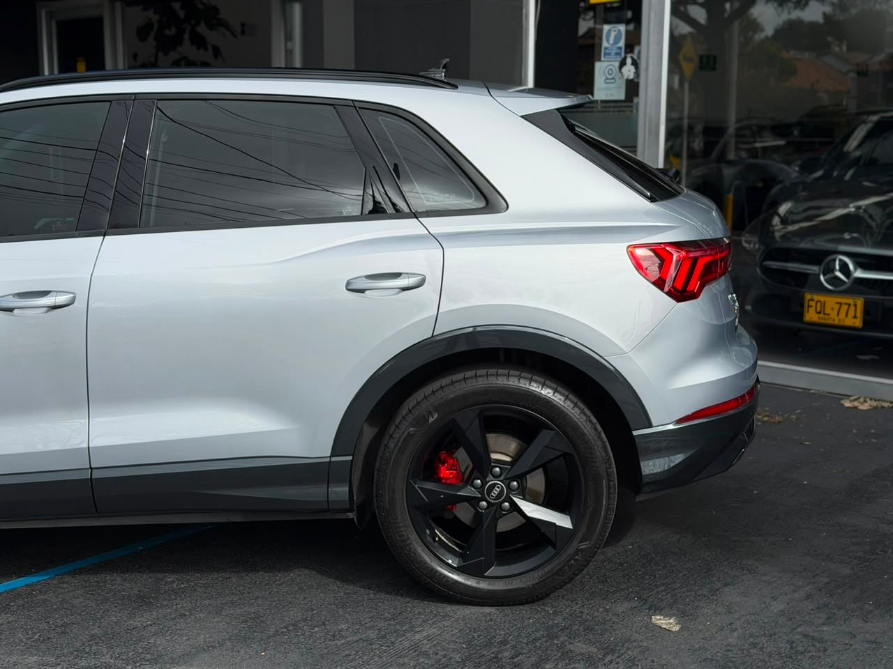 AUDI Q3 1.4 TFSI ATTRACTION PLUS 2021