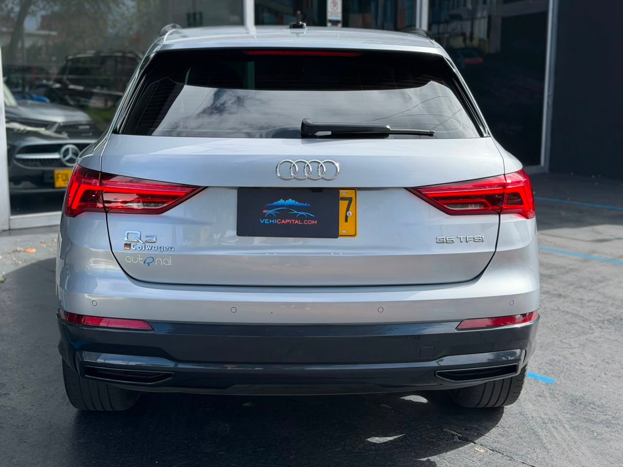 AUDI Q3 1.4 TFSI ATTRACTION PLUS 2021